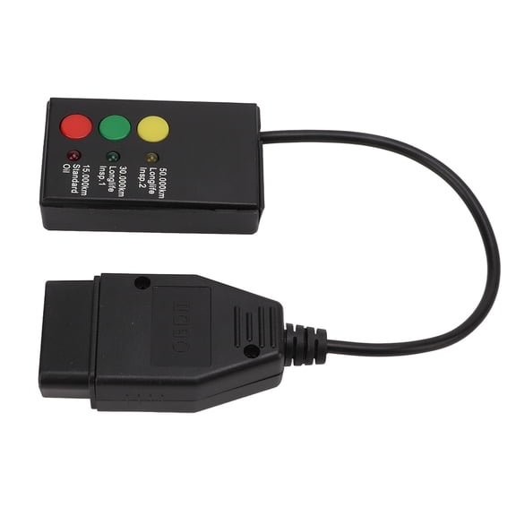 Elowen Oil Sevice Reset Tool Oil Sevice Reset Tool, OBD2 SI Reset Tool Code Reader for Automotive