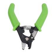 Elowen Optical Wire Cutter Optical Fiber Stripper, Green Optical Wire Cutter 3 Hole for Residence