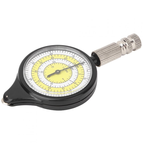 Elowen Outdoor Map Measurer Map Measurer, Easy Operation Maps Gauge for Hiking