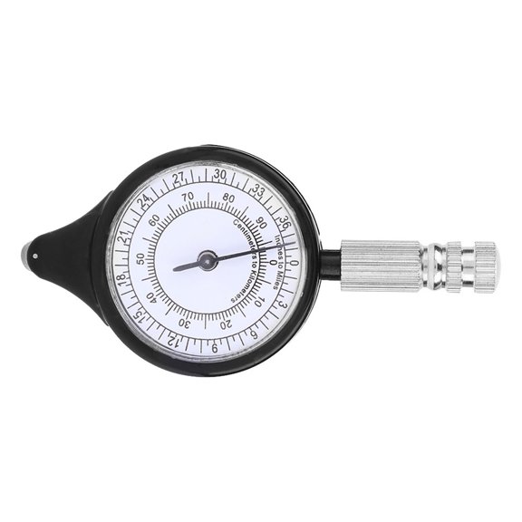 Elowen Outdoor Map MeasurerMeasuring , Distance Calculator Mapping Tool Metal Wheel, Lightweight and Portable with Mini Metal Handle, and sturdy, Easy to Use, Precise Scale Pointer, Great for Outdoor