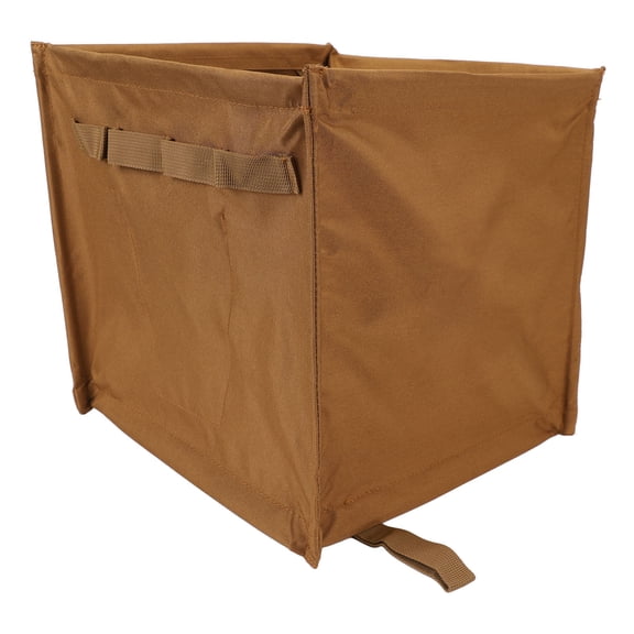 Elowen Outdoor Throw Line Storage BasketCollapsible Trash Can 33L, Outdoor Storage Basket with Oxford Cloth, for Camping Picnic Travel Barbecue