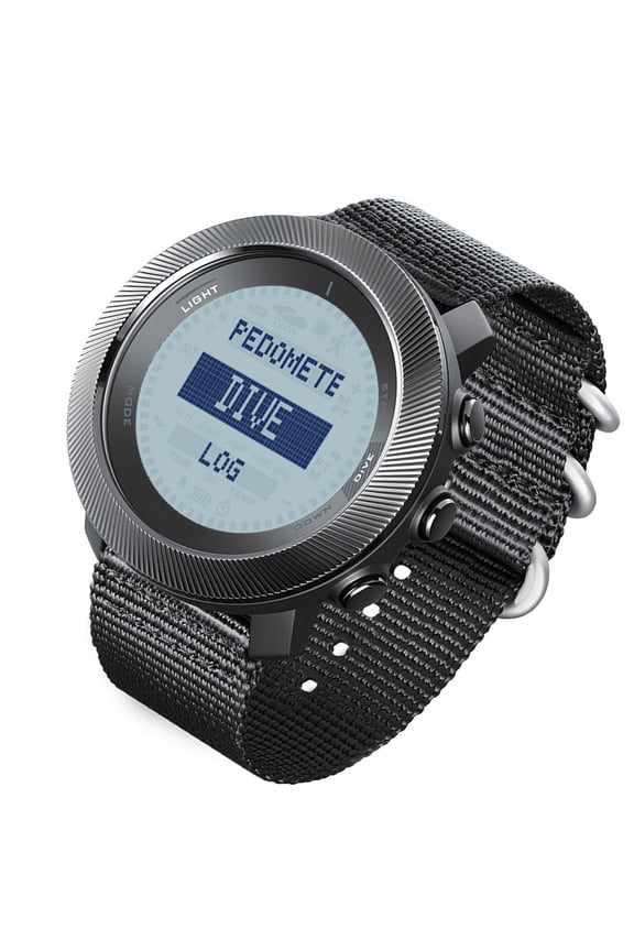 Outdoors Dive WatchOutdoors Dive Watch Digital Sports Watches with LED Backlight Compass Depth 100m Rainproof
