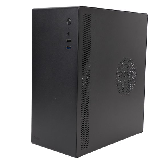 Elowen PC Gaming CaseDesktop Computer Case, Spacious Interior Layout PC Gaming Case for Home