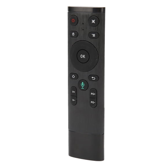 Elowen PC Remote Remote Control Mouse, 2.4G RF Wireless Voice Input Computer Remote Auto Sleep for TV