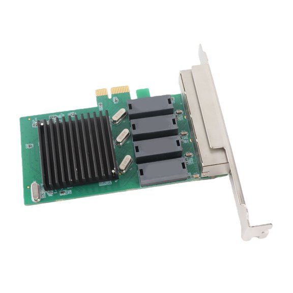 Elowen PCIE X1 Network Interface Card PCIE NIC Network Card, NIC Controller PCI Express Ethernet LAN Adapter for Computer
