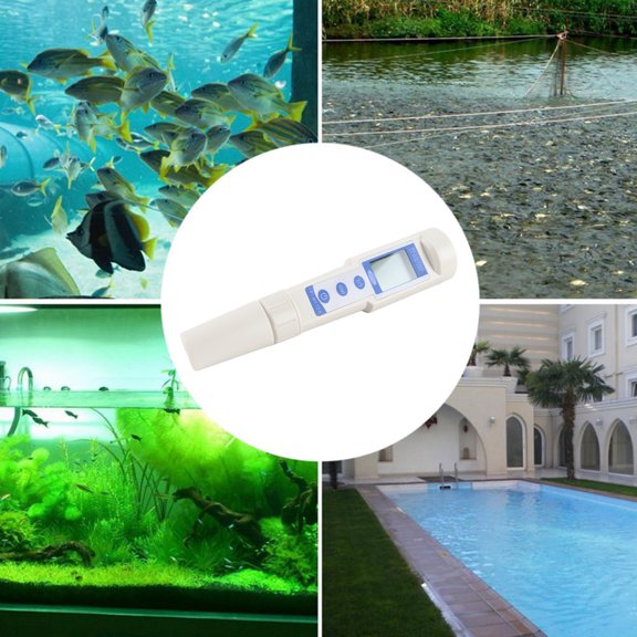Elowen PH TesterPH Meter, Solid Structure Very Useful for Outdoor