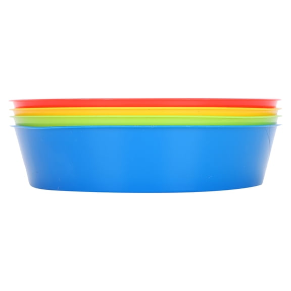 Elowen Paint Tray Round Pallets, 4pcs Paint Tray for Painting for School