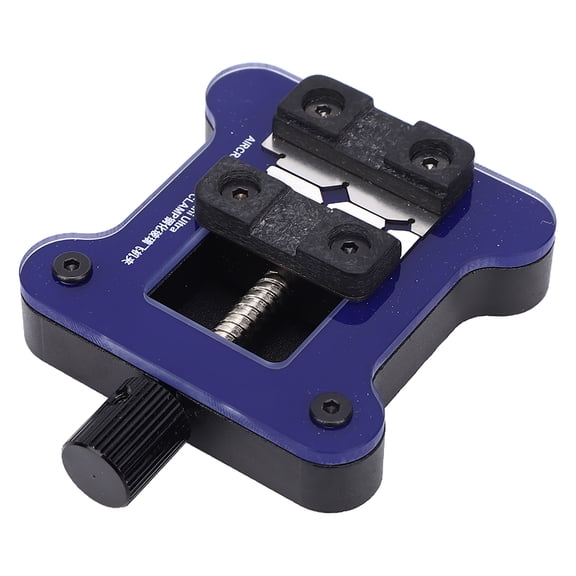Elowen Pcb Holder PCB Holder Soldering Circuit Board Fixing Holder Helping Hands with Adjustable Clamps and Smooth Knob for Phone Repair DIY Electronics and Chip Maintenance