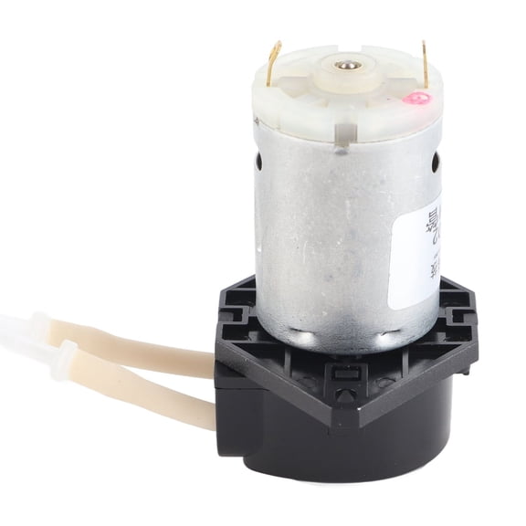 Elowen PeristalticWater Dosing Pump 12V DC Peristaltic Liquid Pump Hose Pump Dosing Head for Aquarium Lab