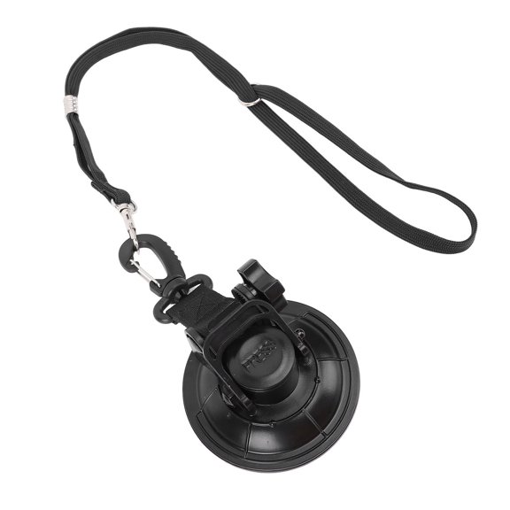 Elowen Pet Bathing TetherDog Grooming Tub Restraint Leash, Dog Bathing Suction Cup Tether ABS Nylon for Trimming Black L
