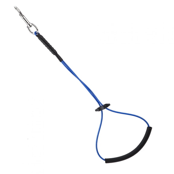 Elowen Pet Noose Steel Dog Cat Grooming Loop Strong sturdy Tool Control Dog Bath Tub Arm Pet