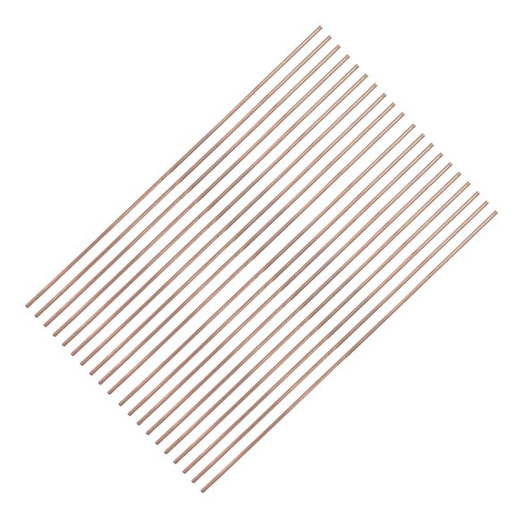 Elowen Phosphor Copper Welding Rod Welding Rod, 20Pcs Welding Consumables for Refrigerators