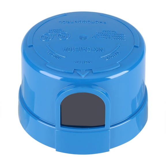 Elowen Photoelectric Sensor ACAGALA Light Sensor Control Automatic On or Off Photoelectric Switch for Outdoor Lighting Fixtures