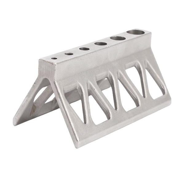Elowen Pipe Drill Pipe Drill Bit , Pipe Drill Jig Triangular Viewing Window for Cylinders Pipes