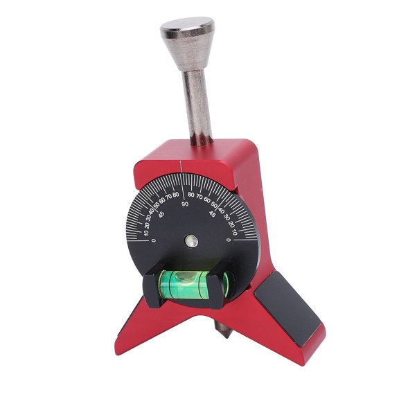 Elowen Pipe Marking Center ToolPipe Center Finder, Pipe Center Marker Bubble Level Protractor