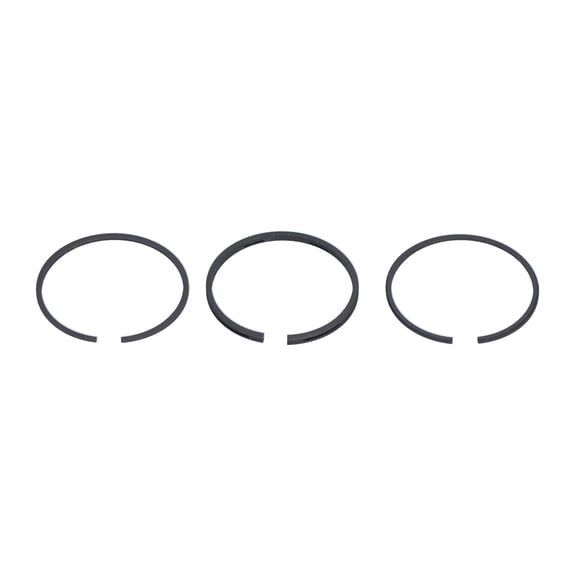 Elowen Piston Kit Engine Pistons Rings, Air Compressor Piston Ring 3Pcs for Fengli for