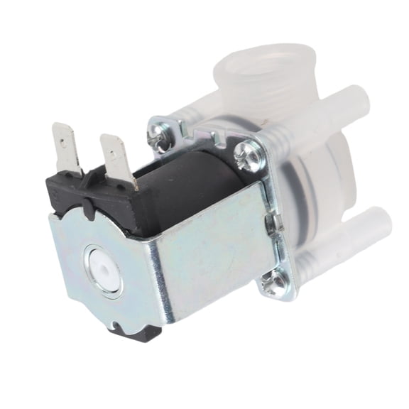 Elowen Plastic Solenoid Valve PLASTIC SOLENOID VALVE FOR PURE WATER MACHINE NORMALLY CLOSED 24V DC COMPACT STRUCTURE WATER INLET CONTROL WATER PURIFIER DISPENSER