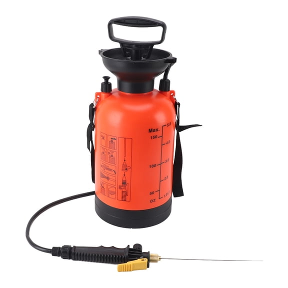 Elowen Portable SprayerLawn Sprayer, Sprayer Shoulder Strap for Termite Prevention 5L