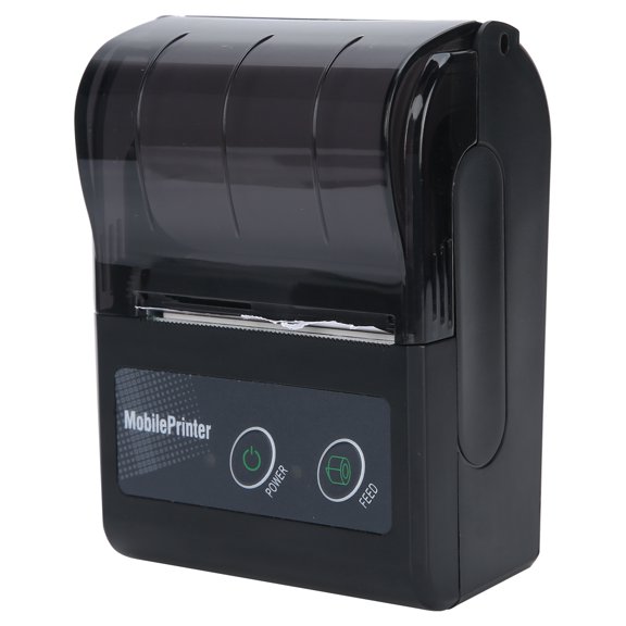 Elowen Portable Thermal Receipt Printer Thermal Bluetooth Thermal Receipt Printer Portable Ticket Pass Bill Mini Label Machine