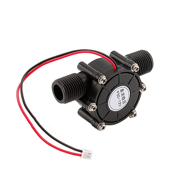 Elowen Power GeneratorDC 12V Generator Micro Hydro Water Turbine Generator Charging PZ