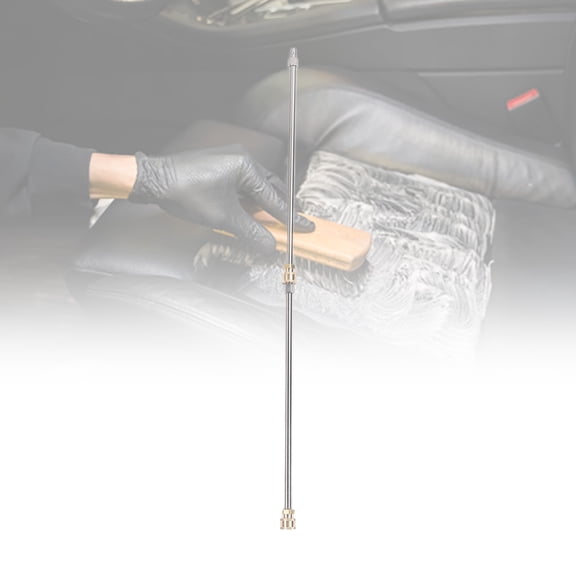 Elowen Power Washer Lance Pressure Washer Extension Wand, Multipurpose 16 Inches Power Washer Extension Lance Portable Convenient for Car Cleaning