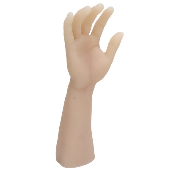 Elowen Practice Arm Tattooing Training Arm, Displaying Practicing Arm 35cm Professional Lifelike False for Salon Right Hand