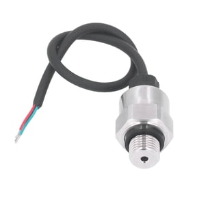 Elowen Pressure Transmitter 0.5-4.5V Pressure Transducer Sensor, 2%FS Accuracy, Voltage Protection, Small Size and Light Weight, Long Service Life, for Oil, Gas, Water or Air Pressure Measurement