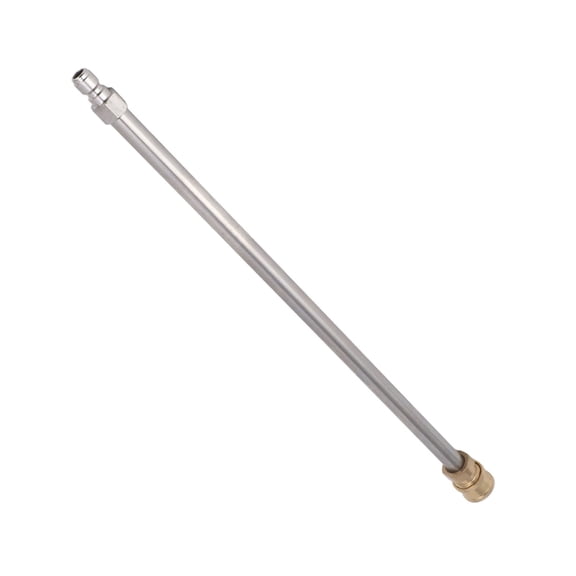 Elowen Pressure Washer Extension Wand Pressure Washer Extension Bar, Stainless Steel 1/4 Inch Power Washer Lance for Home