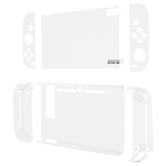 Elowen Protective Case for Game Console Protective Cover, PC Game Protective Case with Screen Protector for Game Console