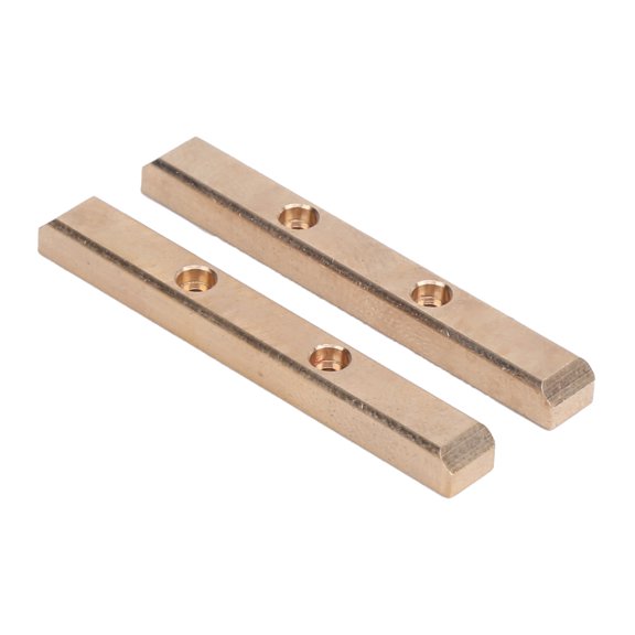 Elowen RC Brass Boulder for Axial RC Crawler Cars Upgrade Parts, Wear Resistant Brass Boulder Bar for RC Car Accessories for Model Car Accessories