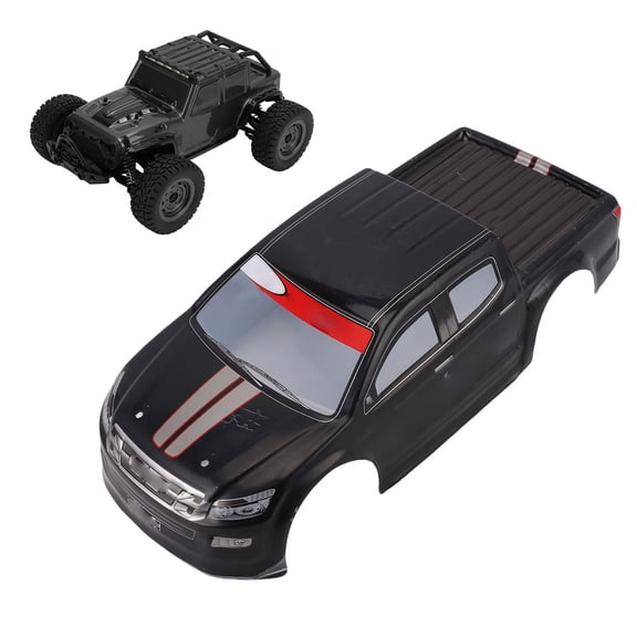 Elowen RC Car Body ShellRC Cover , 1:10 Scale Model PVC Body for 26cm Wheelbase RC Cars with, Comprehensive Protection Lightweight Installation