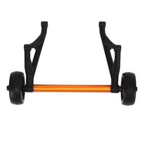 Elowen RC Car Head Up Wheel Set RC Wheelie Bar Kit, Anti Roll Double Wheel RC Tail Wheel Head Up Wheel for 1/7 RC Truck