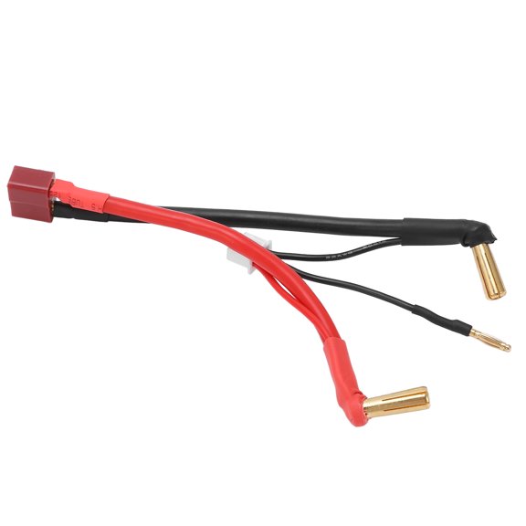 Elowen RC Connecting Line RC Connecting Line, 130mm RC Car Cable with 2mmHead for Lithium Battery