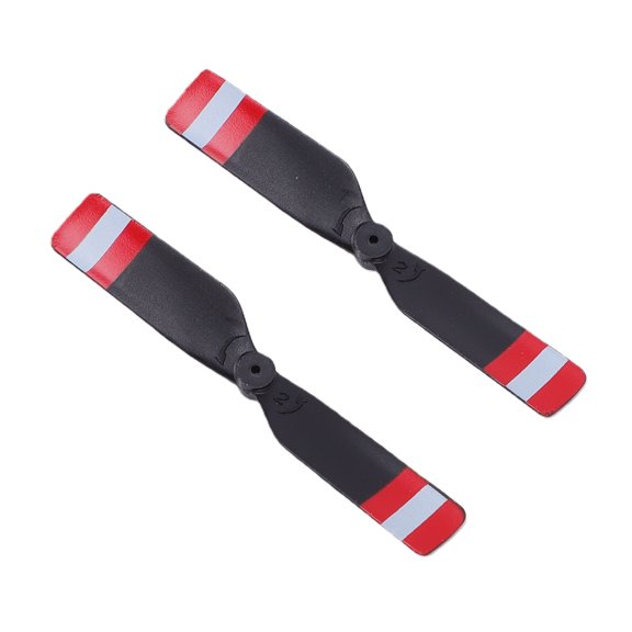 Elowen RC Helicopter Tail Accessories Helicopter Tail Rotor Set for RC ERA C032 UH-1 Remote Control Helicopter Precision Balance Stability Lightweight