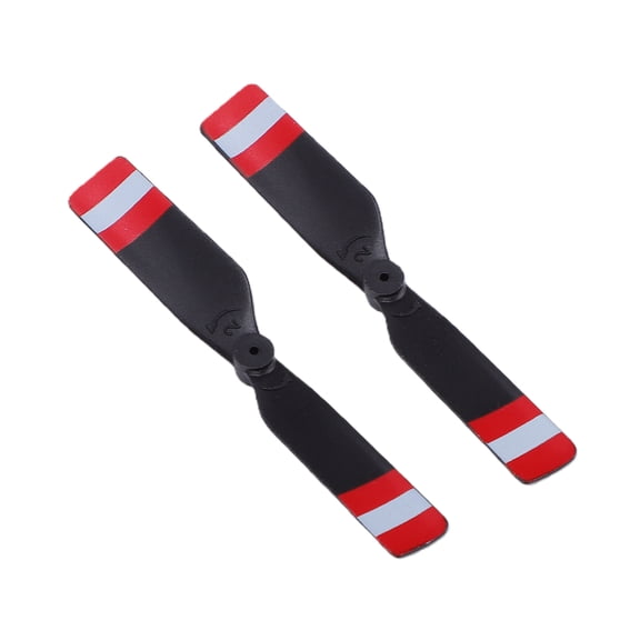Elowen RC Helicopter Tail Accessories Remote Tail Rotor Set for RC ERA C032 UH-1 Remote Control Helicopter Precision Balance Stability Lightweight