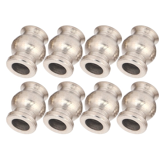 Elowen RC Shock Absorbers Head For 8Pcs RC Shock Absorbers Ball Head for Hpi/Hsp/Losi/Axial///Himoto/