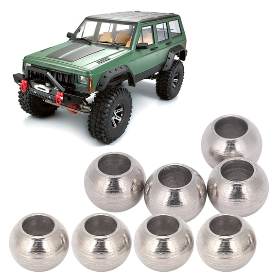Elowen RC Shock Absorbers Head Rc 8Pcs RC Shock Damper Ball Head for Hpi/Hsp/Losi/Axial///Himoto/