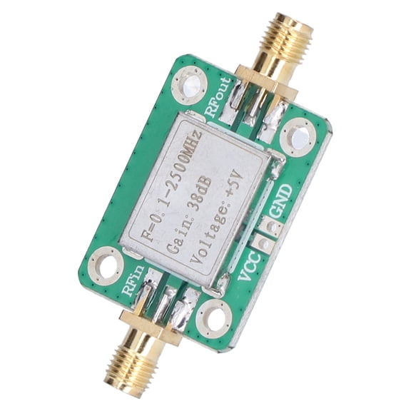 Elowen RF Accessory RF Amplifier, 38dB High Gain Microwave Receiver Board for DIY