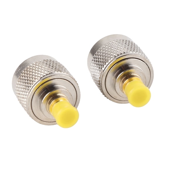 Elowen RF Adapter 2pcs Type N Male to SMA Female RF Connector Coaxial Adapter Test Converter for RF Connection 6Ghz