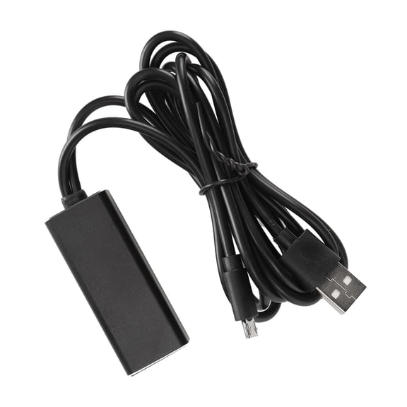 Elowen RJ45 Ethernet Adapter Rj45 Micro USB to RJ45 Ethernet Adapter 10/100Mbps Conversion for TV Sticks