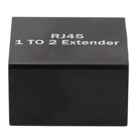 Elowen RJ45 Splitter Ethernet Cable Splitter, Multipurpose Ethernet Splitter for Wireless Network Equipment One to Two Splitter
