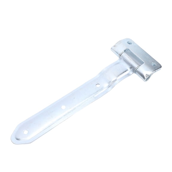 Elowen RV Door Strap Hinge Utility Trailer Door Strap Hinge 12 Inch Metal Trailer Door Offset Bent Hinge for Side Door Enclosed Cargo Utility