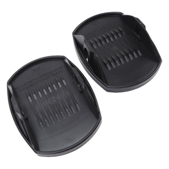 Elowen RV Stabilizing Jack Base Pads RV Stabilizer Jack Pads, RV Jack Foot Pads Black for Travel Trailer 5th Wheels