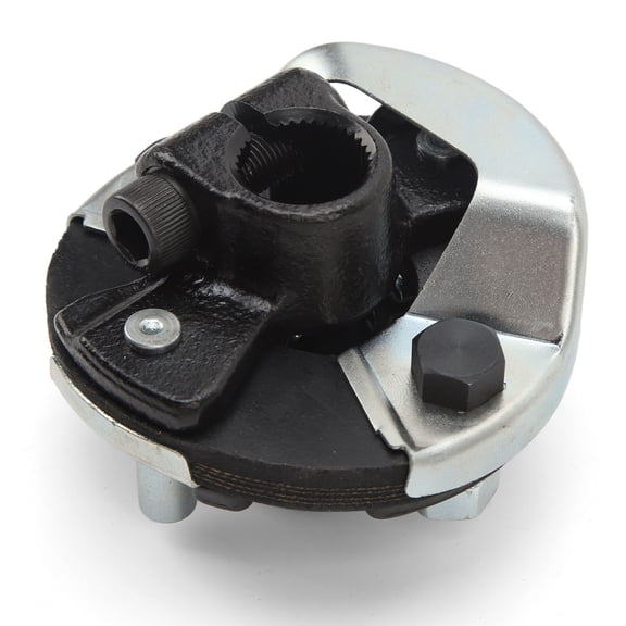 Elowen Rag Joint Steering Column Coupler Rag Joint Steering Coupler, 36 Spline Durable Steering Box Rag Joint Coupler for 700 Power Steering Box 1978 and Later
