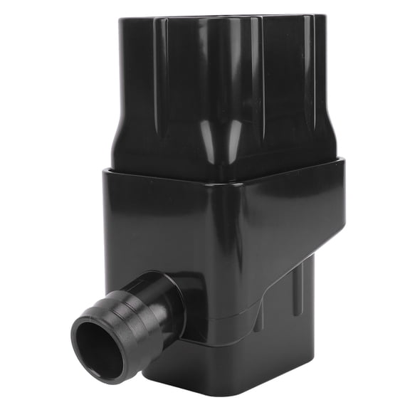 Elowen Rainwater DiverterEfficient Rainwater Collection System Easy Installation Rain Diverter Kit Downspout