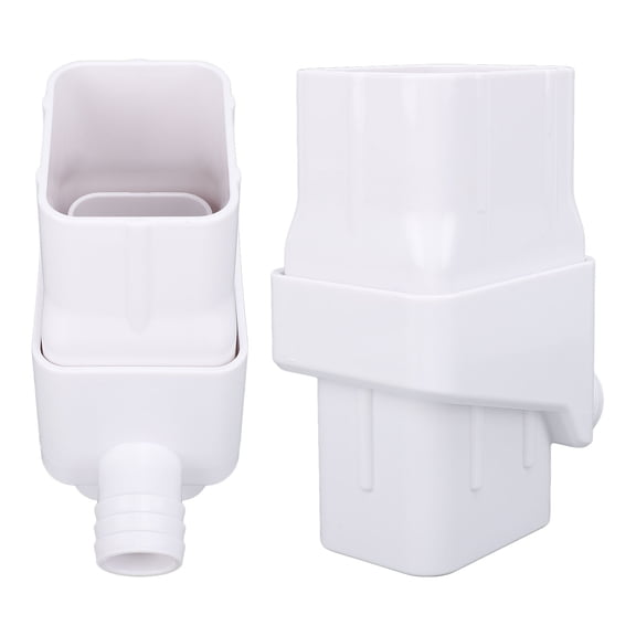 Elowen Rainwater DiverterEfficient Rainwater Collection System Easy Installation Rain Diverter Kit Downspout