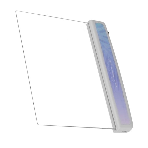 Elowen Reading Lamp Lighting LED Panel Book Light Portable Leaf Pattern Flat Reading Lamp Student Eye Protection Light