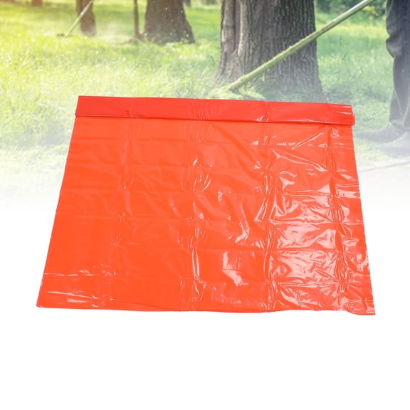 Elowen Red Plastic MulchGarden Plastic Film, Professional Red Mulch for Tomatoes for Watermelons
