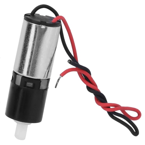 Elowen Reduction Motor 6mm Mini Micro Planetary Reduction Motor Reducer Gear Motor DC3V, High Torsion, Sturdy, High Rigidity, Abrasion , For Stepper and Servo Motors
