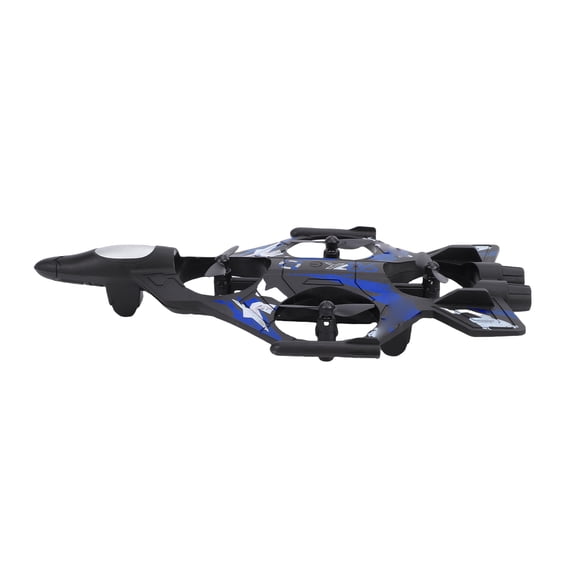 Elowen Remote Control Aircraft360 Flip LED Lights RC Airplane Remote Control Fixed Wing Aircraft 2.4G 3 Speed Modes Altitude Hold System for Beginners, Stable Hovering Easy Control
